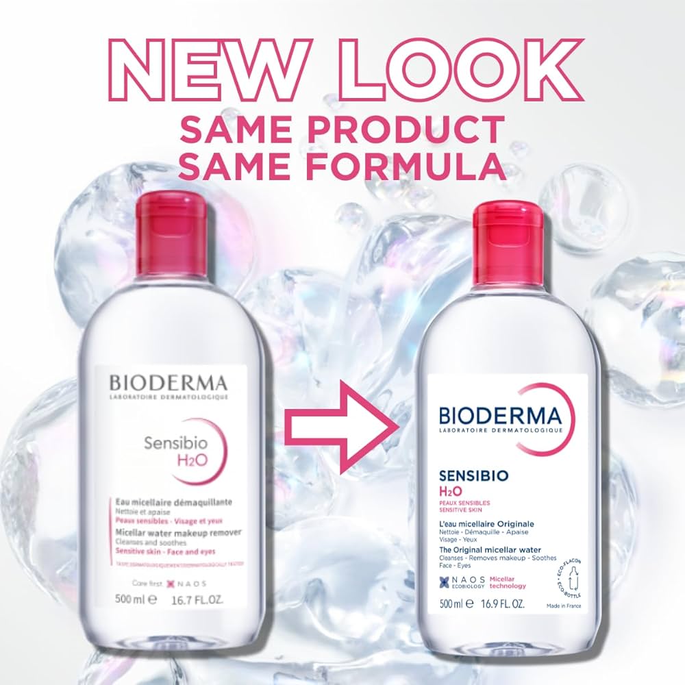 Bioderma Sensibio H2O Micellar Water