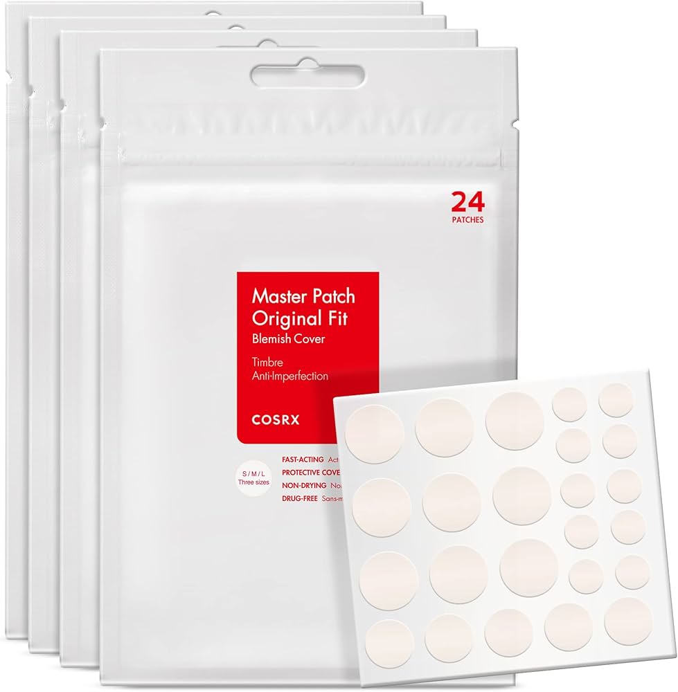 COSRX Acne Pimple Master Patch - Hydrocolloid Blemish Treatment