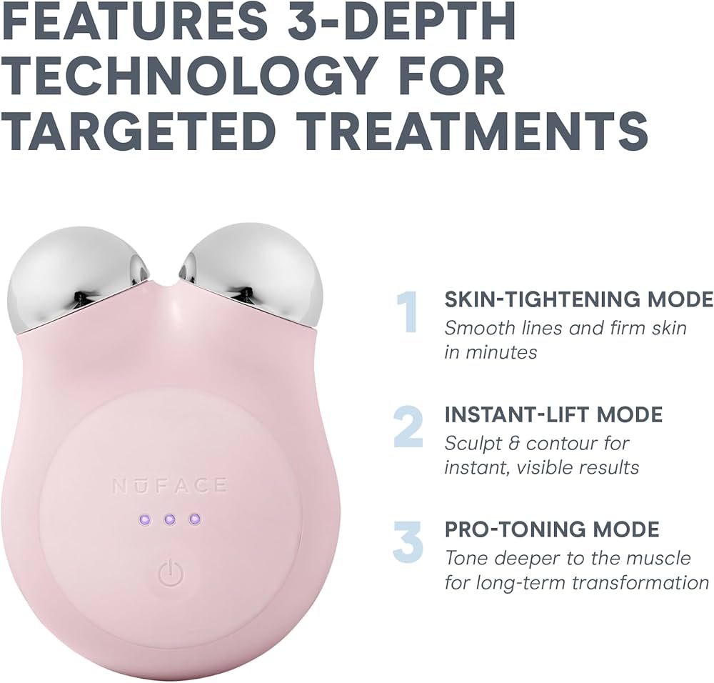 NuFACE Mini Facial Toning Device