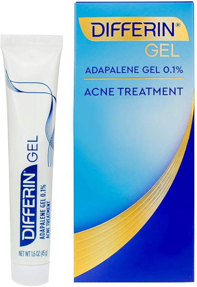 Differin Adapalene Gel 0.1%
